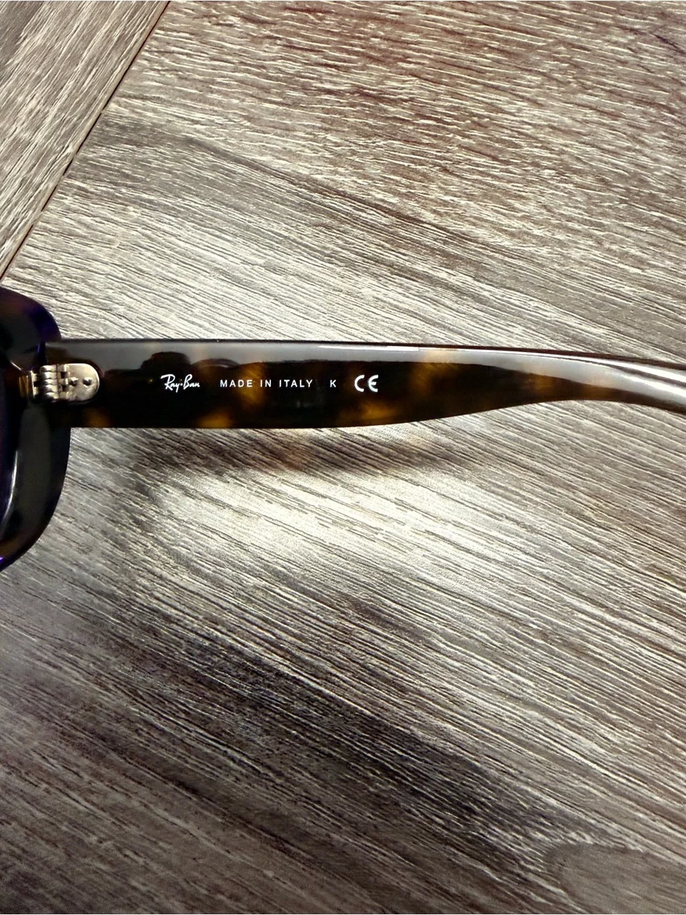 Ray-Ban Jackie Ohh Women's Polished Havana Sunglasses with Brown Glass Lenses
